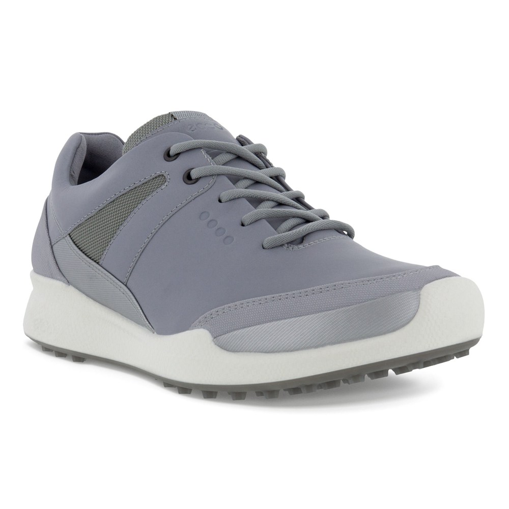 ECCO Womens Golf Shoes Grey - Biom Hybrid - UHC-079146